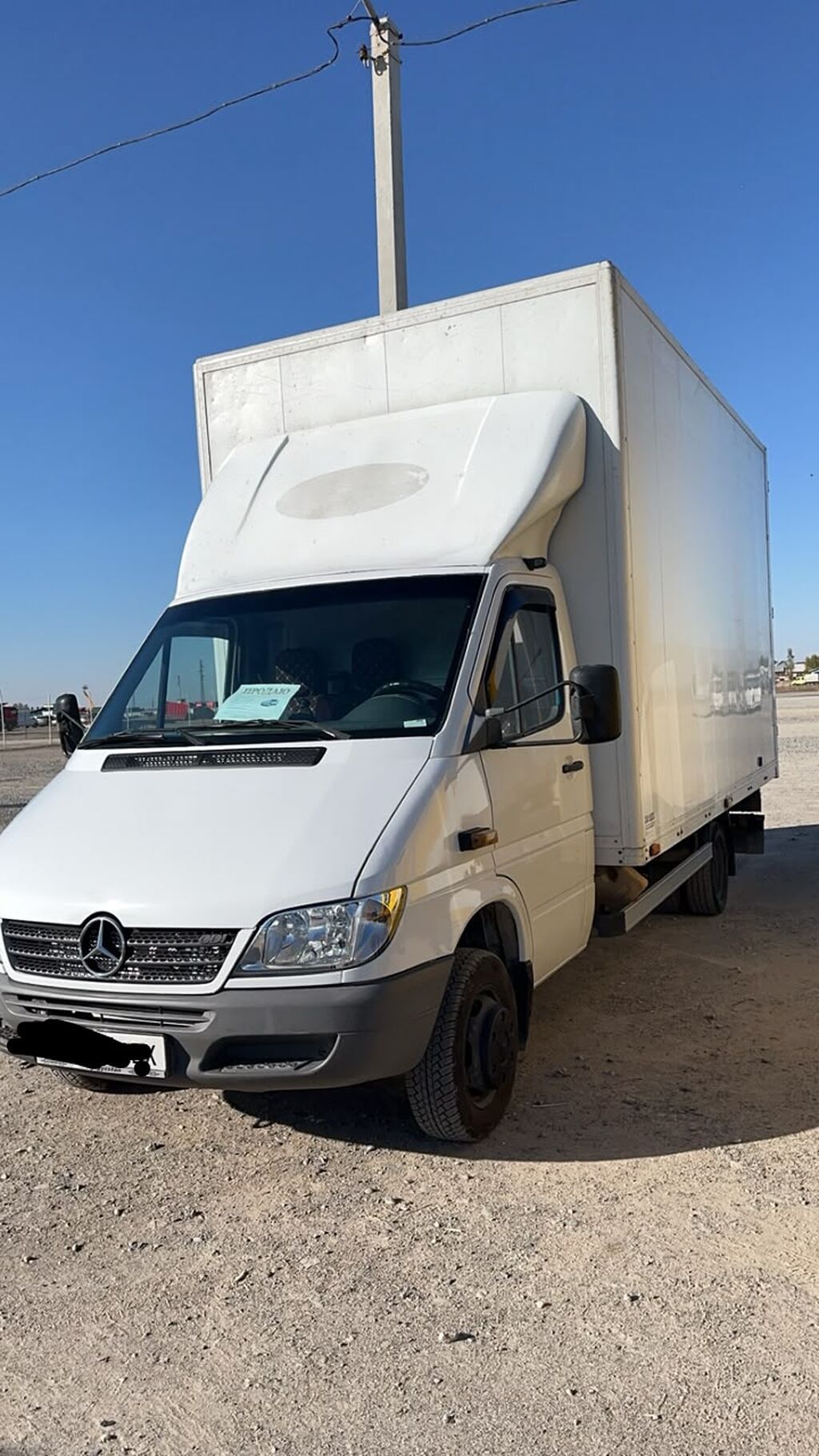 Mercedes-Benz Спринтер: 2003 г., 2.2 л, Дизель, Бус: фото 2