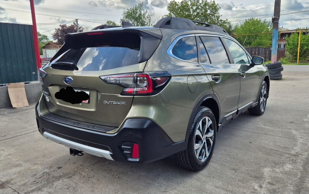 Subaru Outback: 2021 г., 2.5 л, Вариатор, Кроссовер: фото 3