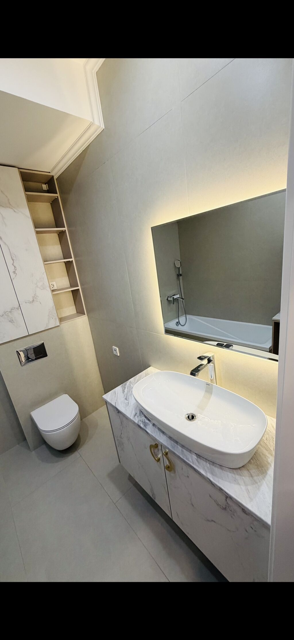 2 комнаты, 82 м², Элитка, 2 этаж, Дизайнерский ремонт: фото 8