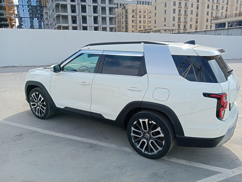 Ssangyong Torres: 2022 г., 1.5 л, Автомат, Бензин, Кроссовер: фото 6