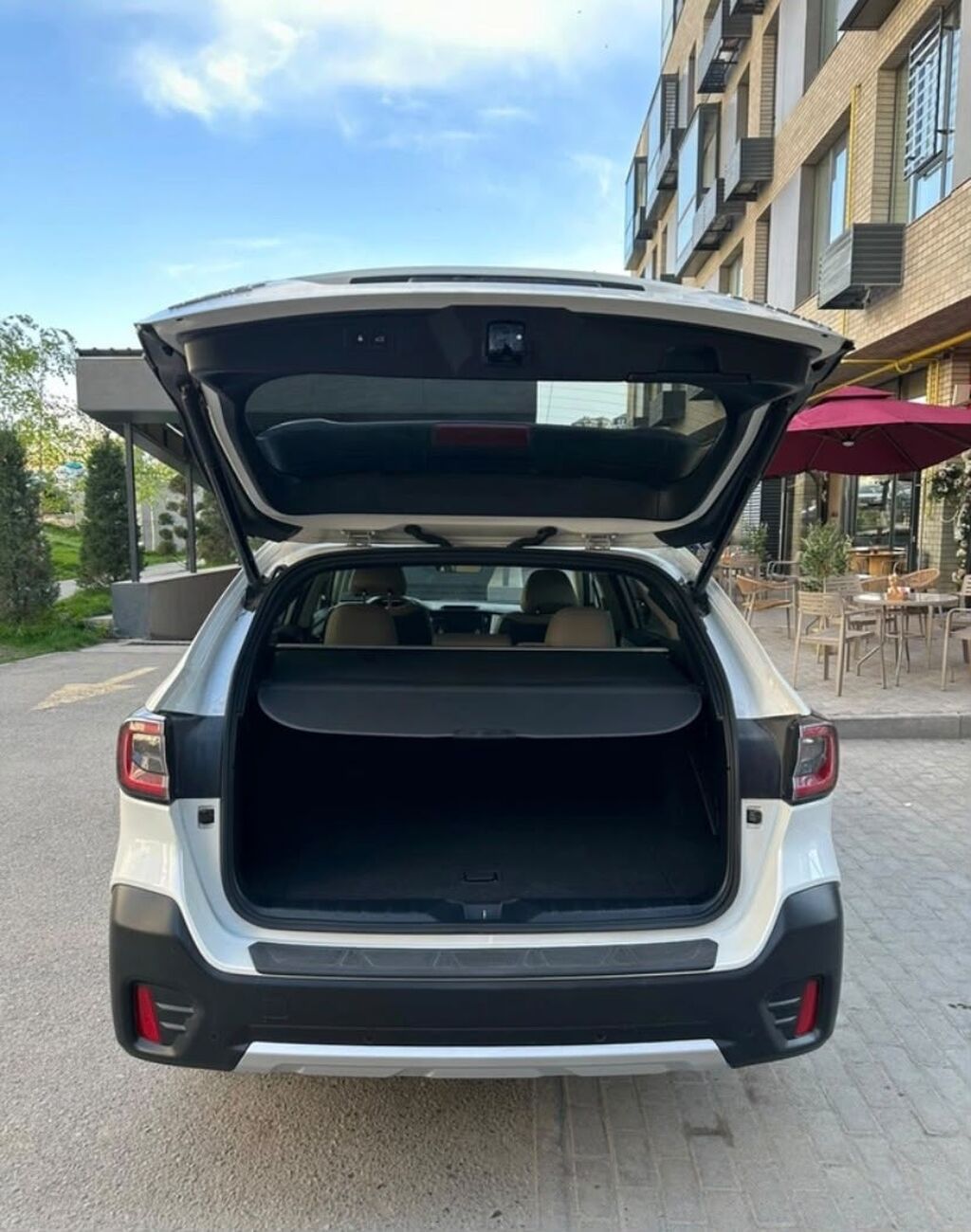 Subaru Outback: 2021 г., 2.5 л, Вариатор, Бензин, Универсал: фото 7