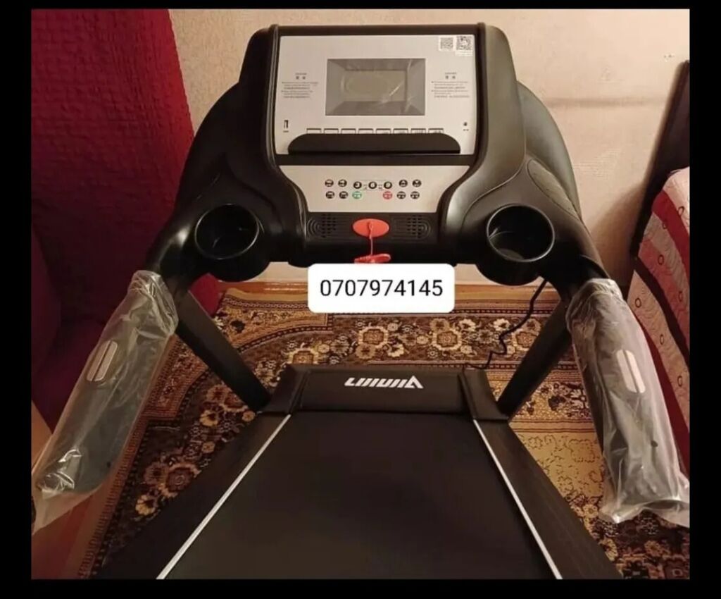 Беговая дорожка YIJIAN T910 для дома - Электрическая беговая дорожка — фото 1