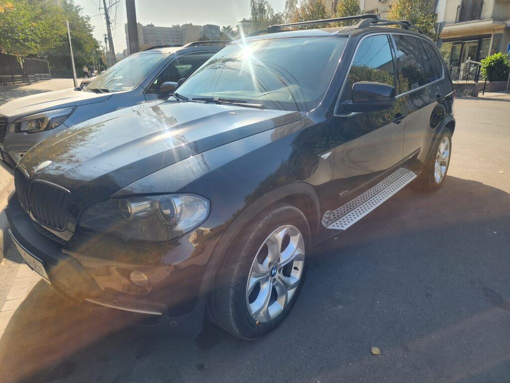 BMW X5: 2007 г., 3 л, Автомат, Дизель, Внедорожник: фото 2