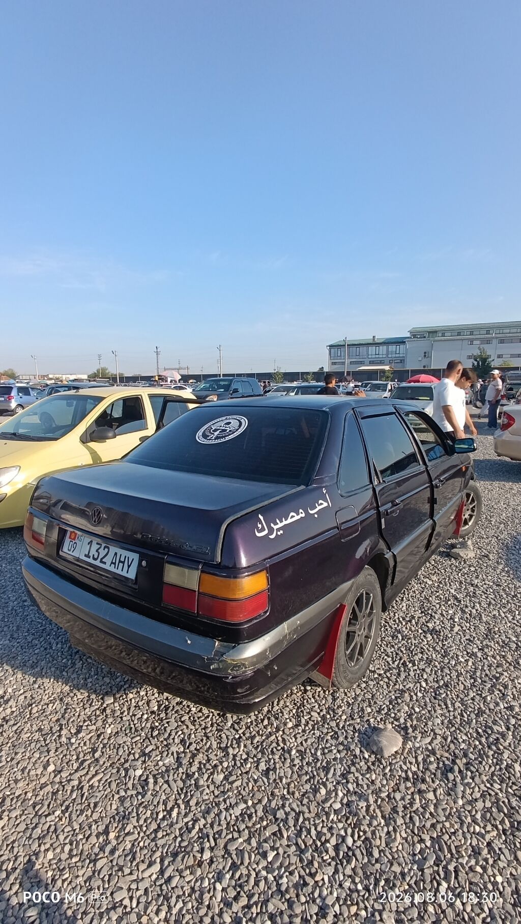 Volkswagen Passat: 1991 г., 1.8 л, Механика, Бензин, Лифтбек: фото 5