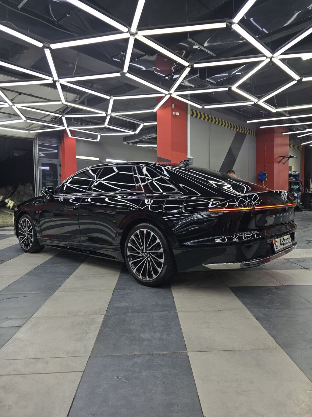 Hyundai Grandeur: 2024 г., 1.6 л, Автомат, Гибрид, Седан: фото 6