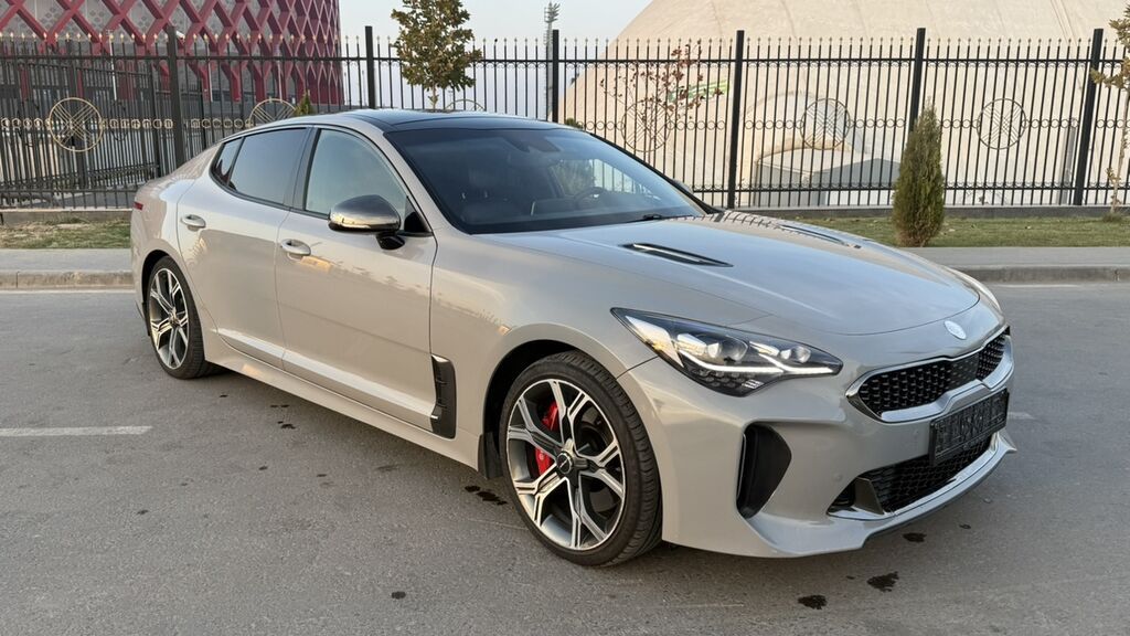 Kia Stinger: 2018 г., 3.3 л, Автомат, Бензин, Лифтбек: фото 1