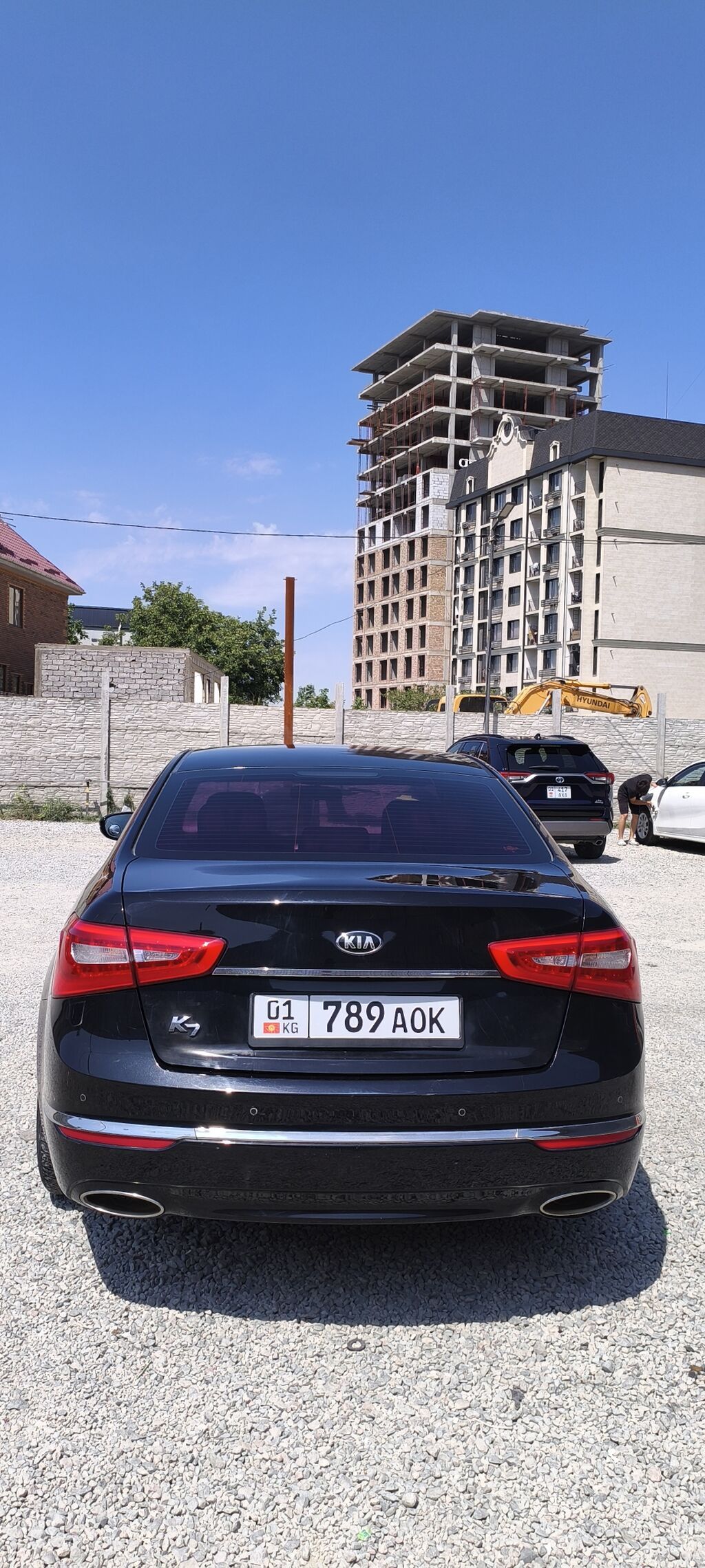Kia K7: 2015 г., 3 л, Автомат, Газ, Седан: фото 2