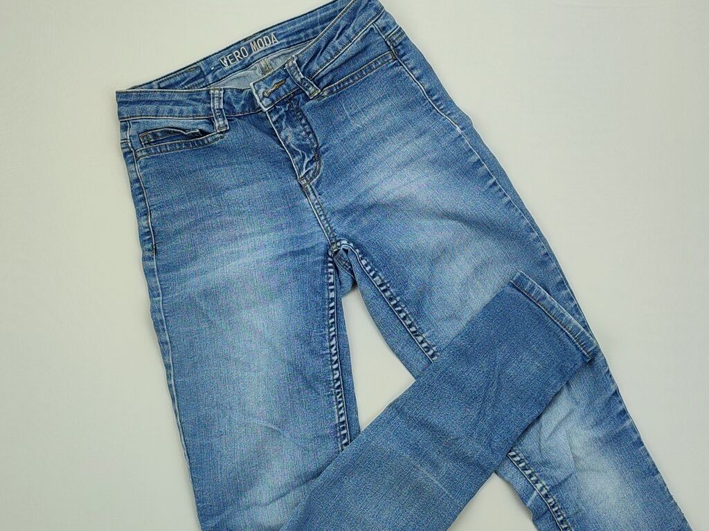 Jeansy: Jeansy Vero Moda, XS (EU 34), Bawełna, stan - Idealny — 1