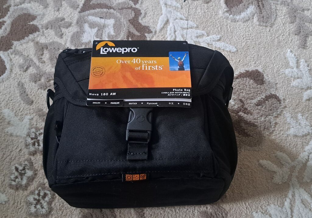 Новая сумка для фотоаппарата Lowepro: фото 1