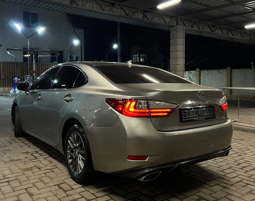 Lexus ES: 2018 г., 3.5 л, Автомат, Бензин, Седан: фото 5