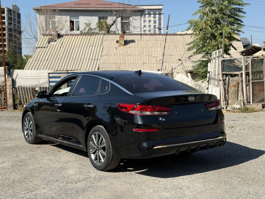 Kia K5: 2019 г., 2 л, Автомат, Газ, Седан: фото 6