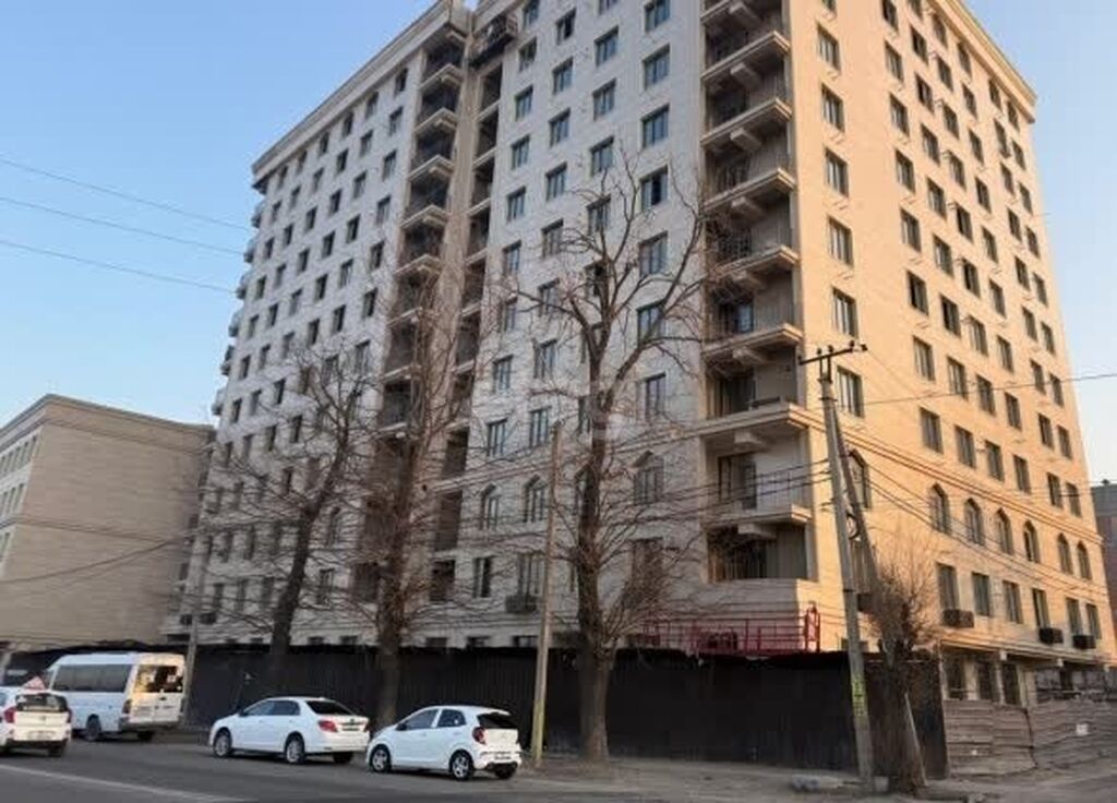 1 комната, 44 м², Ошский рынок / базар Элитка, 12 этаж, ПСО (под самоотделку): фото 2