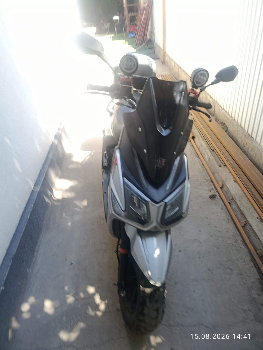 Скутеретта Yamaha, 50 куб. см, Бензин, Б/у: фото 3