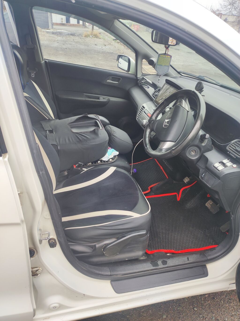 Honda Edix: 2005 г., 2 л, Автомат, Бензин, Минивэн: фото 4