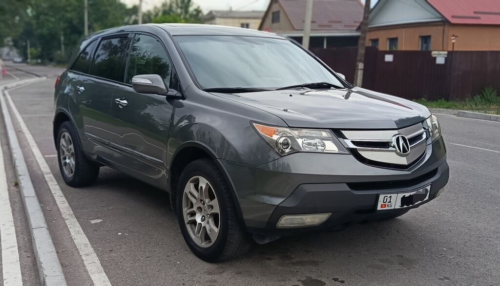Acura MDX: 2008 г., 3.7 л, Автомат, Бензин, Кроссовер — фото 2