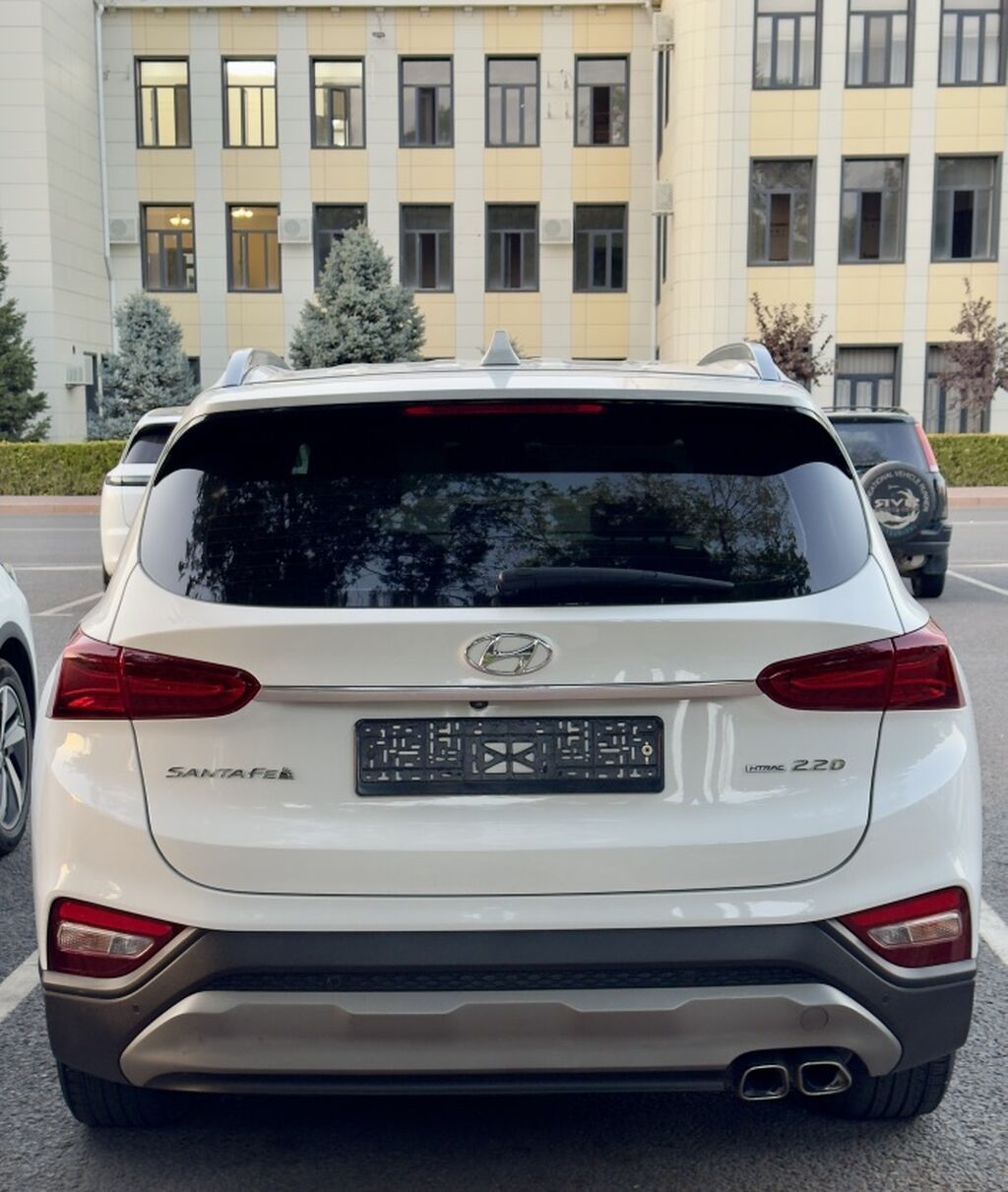 Hyundai Santa Fe: 2018 г., 2.2 л, Автомат, Дизель, Кроссовер: фото 3