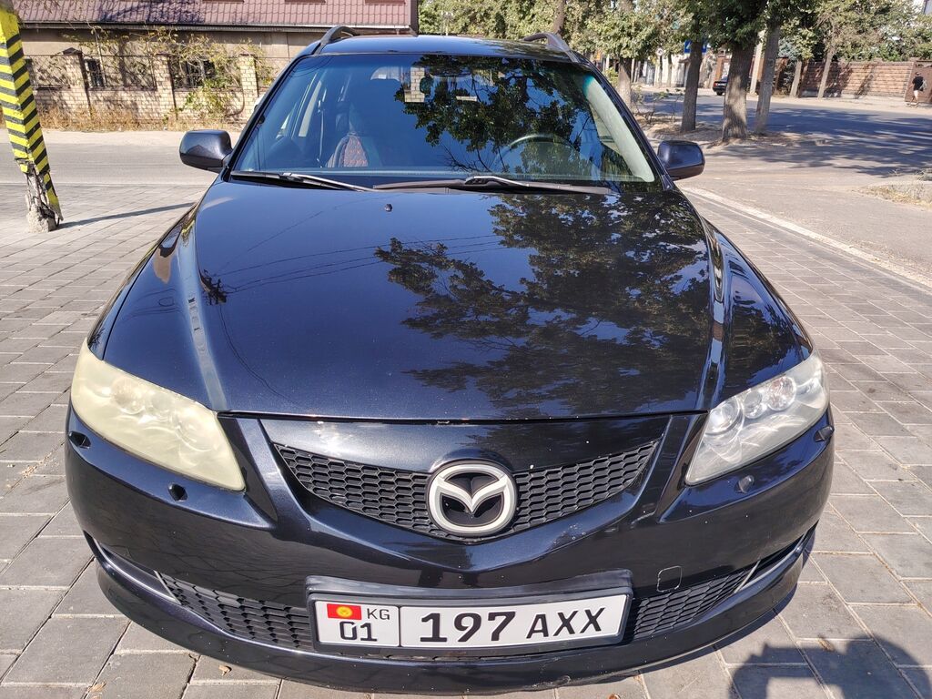 Mazda 6: 2007 г., 2 л, Автомат, Бензин, Универсал: фото 1