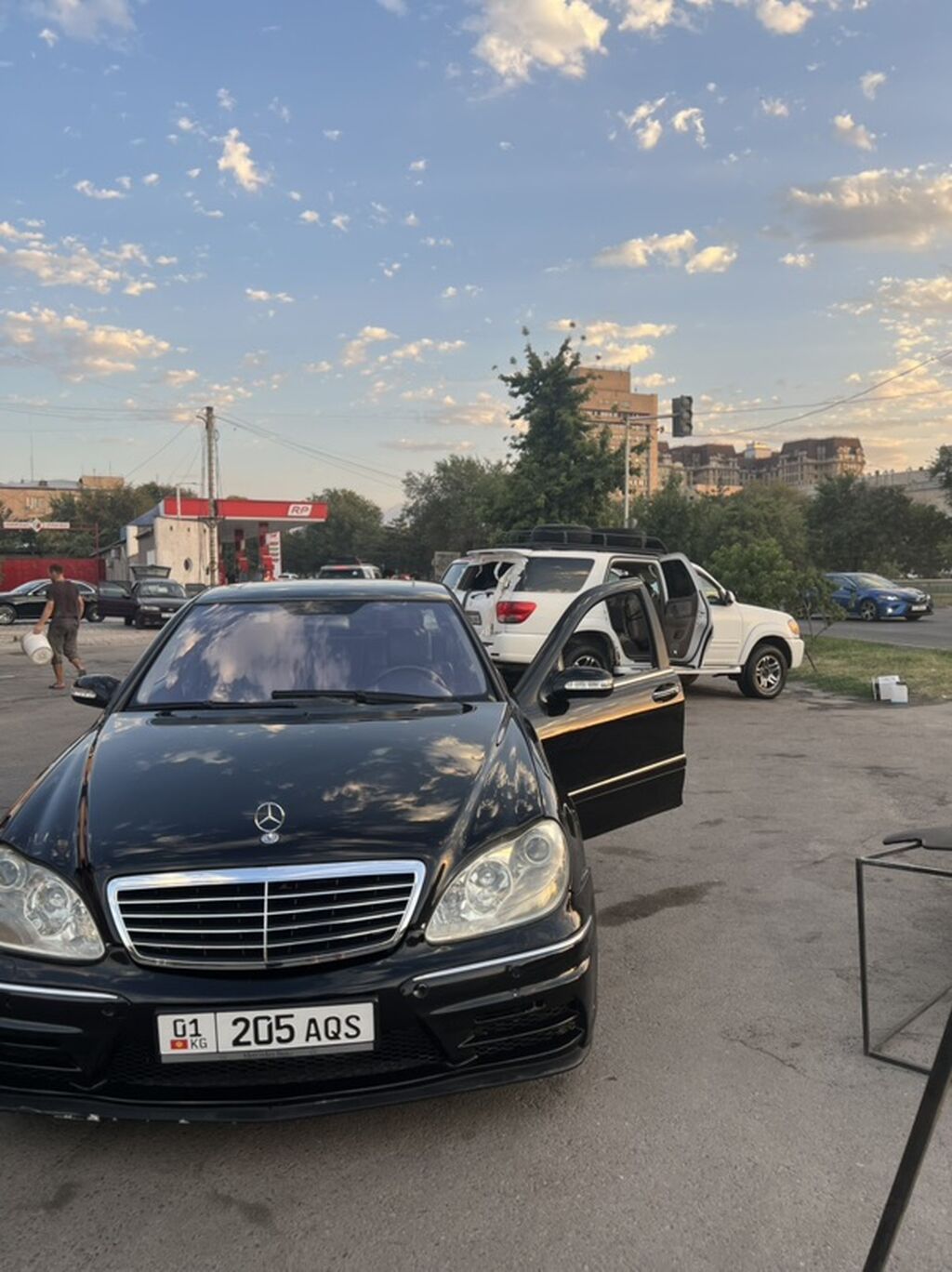 Mercedes-Benz S-Class: 2003 г., 5.5 л, Автомат, Бензин, Седан: фото 4