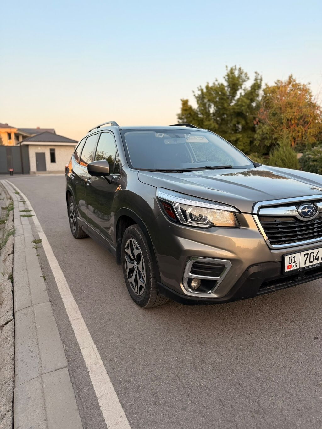 Subaru Forester: 2019 г., 2.5 л, Вариатор, Бензин, Кроссовер: фото 5