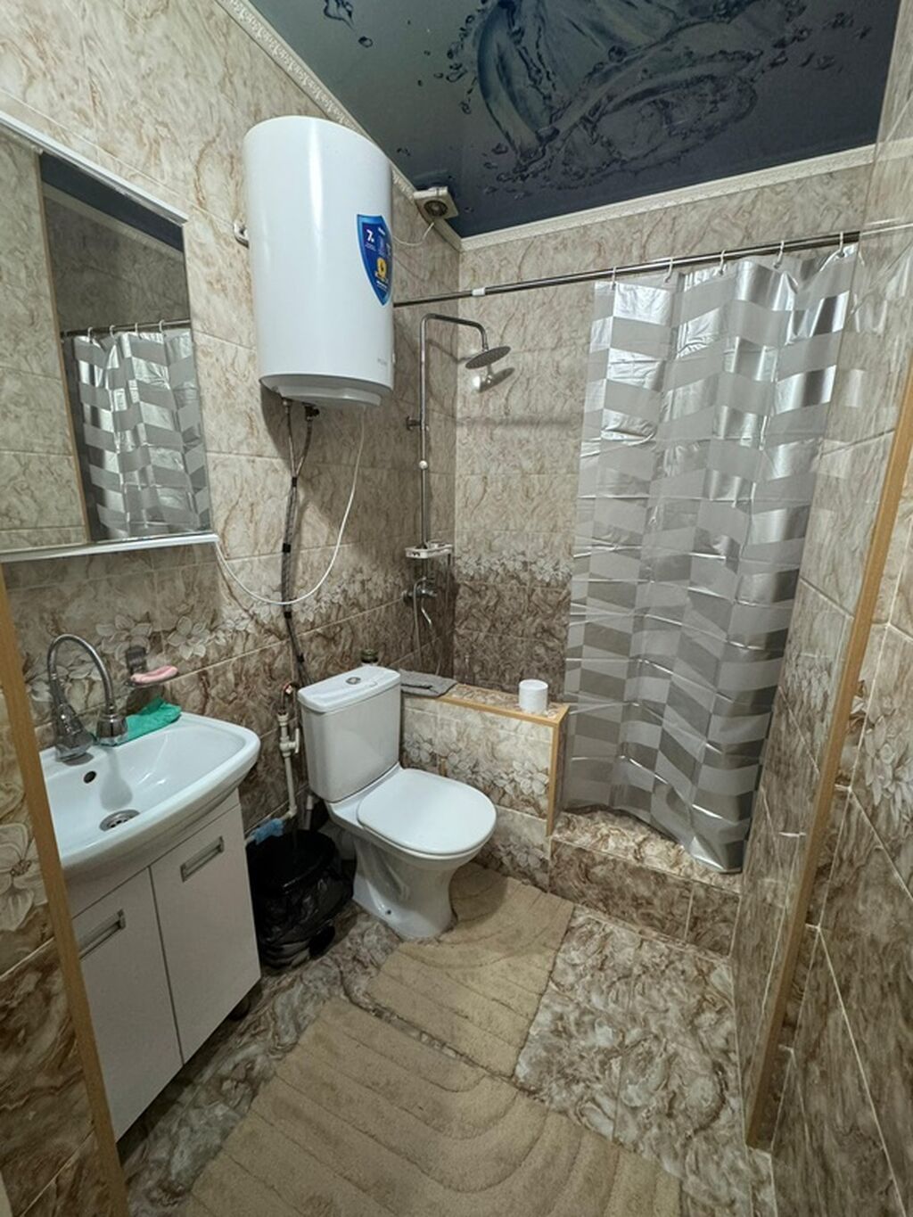 Сдам 2х комнатная квартиру район Аламедин -1 ! С современным ремонтом: фото 5