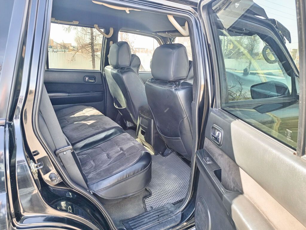 Nissan Patrol: 2004 г., 3 л, Механика, Дизель, Внедорожник: фото 5