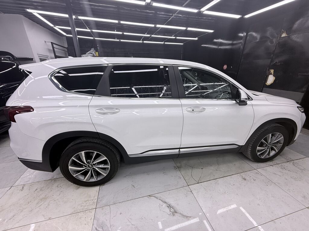 Hyundai Santa Fe: 2019 г., 2 л, Автомат, Дизель, Кроссовер: фото 8