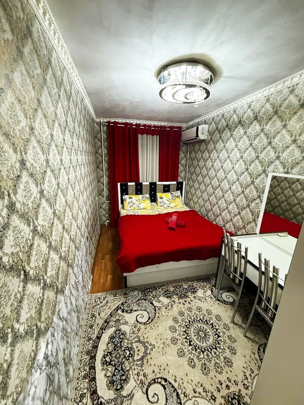 1 комната, Золотой квадрат, Круглосуточное заселение, фото 1