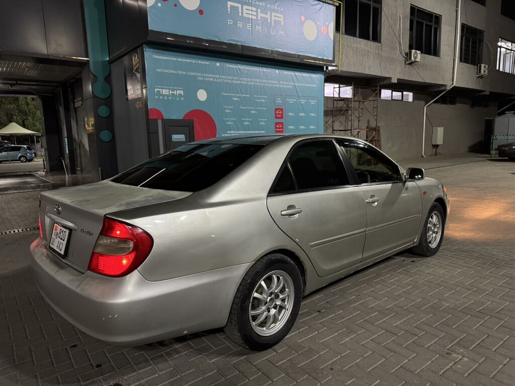 Toyota Camry: 2002 г., 2.4 л, Автомат, Бензин, Седан — фото 5