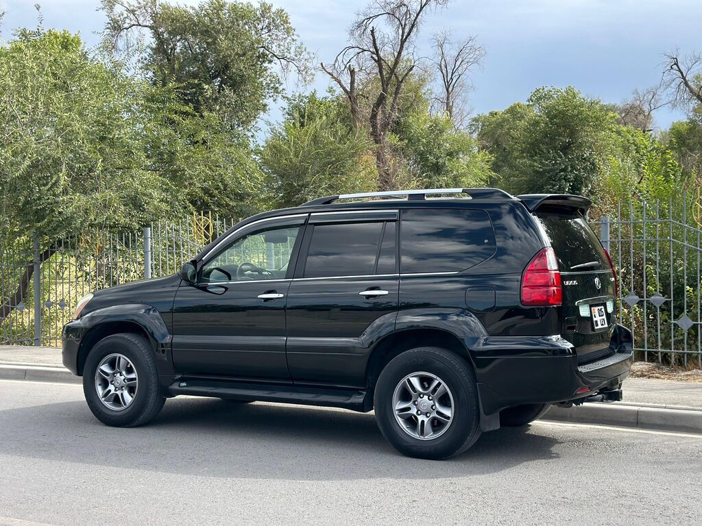 Lexus GX: 2007 г., 4.7 л, Автомат, Бензин, Внедорожник: фото 5