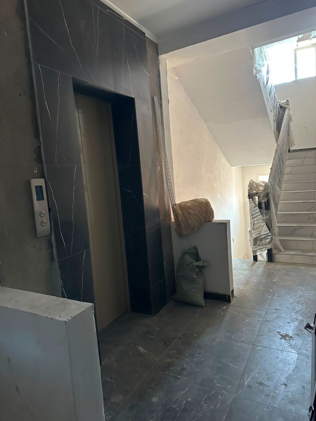 2 комнаты, 58 м², Элитка, 9 этаж, ПСО (под самоотделку) — фото 8