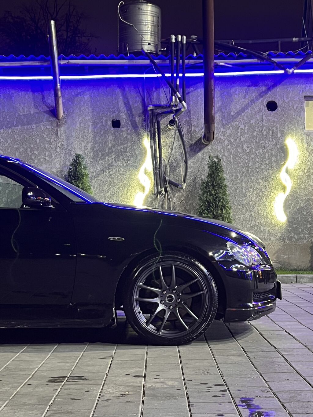 Toyota Mark X: 2005 г., 2.5 л, Автомат, Бензин, Седан: фото 5