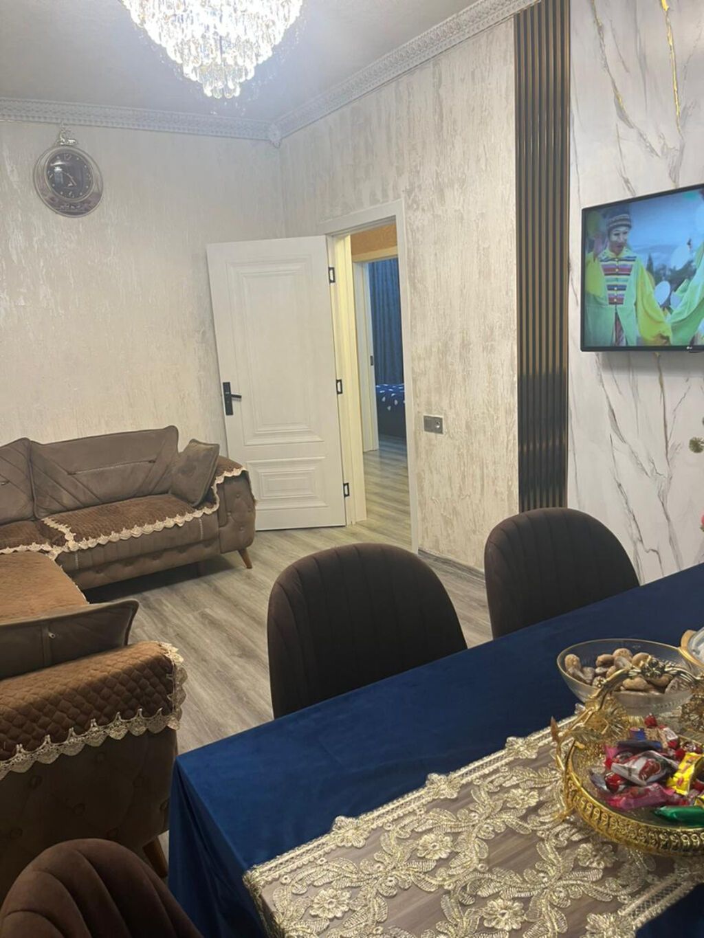 Bakı, Hökməli, 85 kv. m, 3 otaqlı, Qaz, Su, İnternet