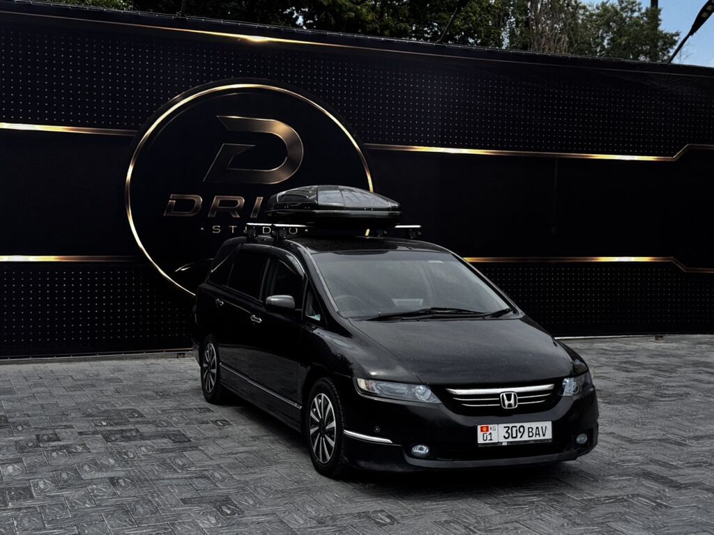 Honda Odyssey: 2004 г., 2.4 л, Автомат, Минивэн: фото 2