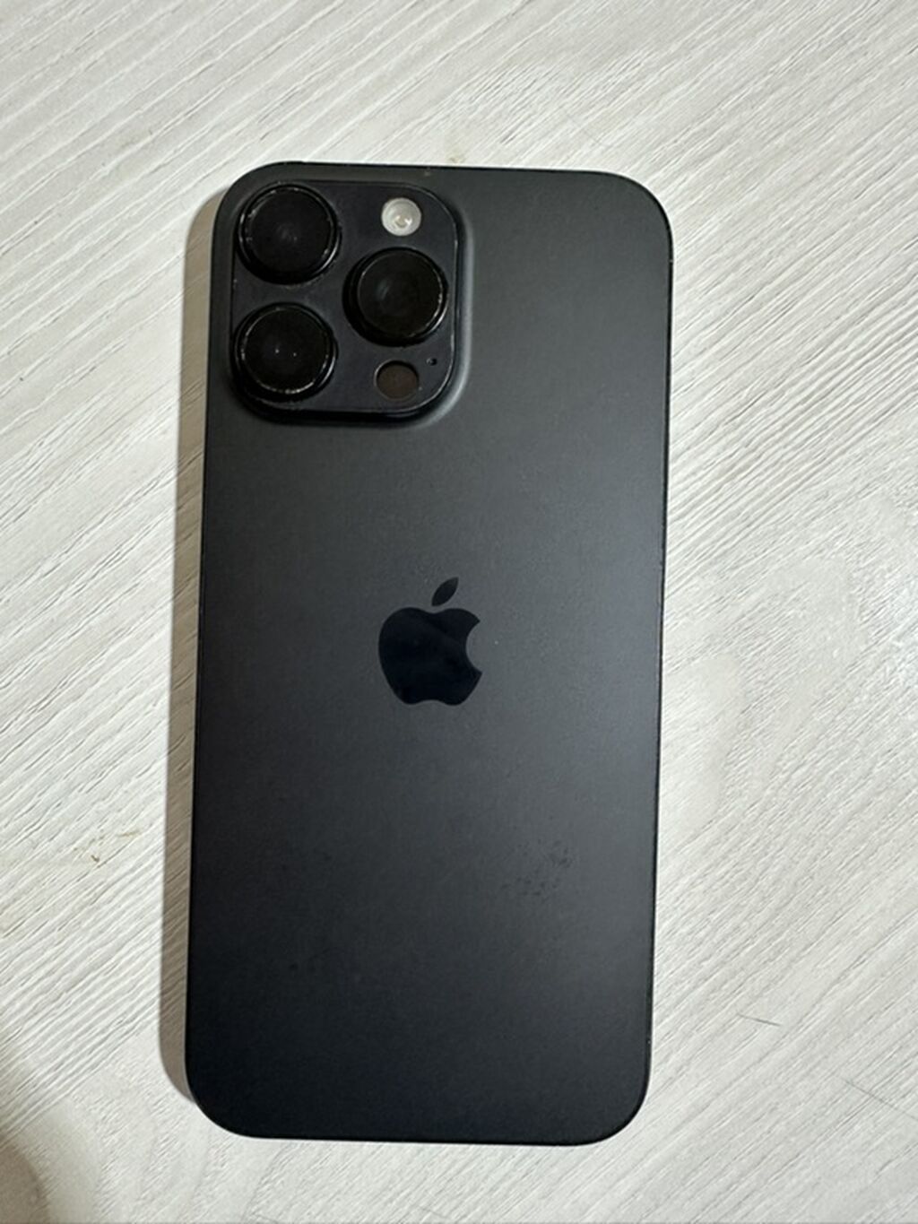 IPhone 16 Pro Max, Б/у, 1 ТБ, Черный, 93 %: фото 2