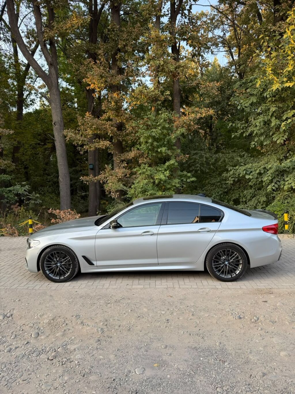BMW 5 series: 2018 г., 3 л, Автомат, Седан: фото 5