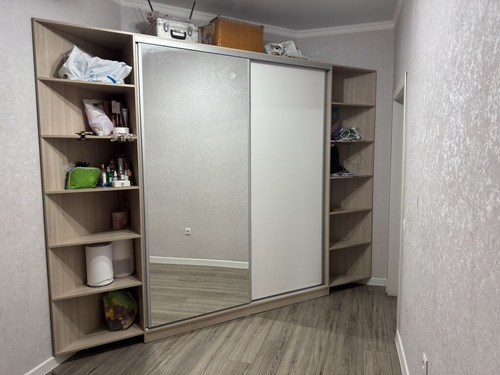 2 комнаты, 48 м², Тунгуч мкр Элитка, 6 этаж, Евроремонт: фото 2