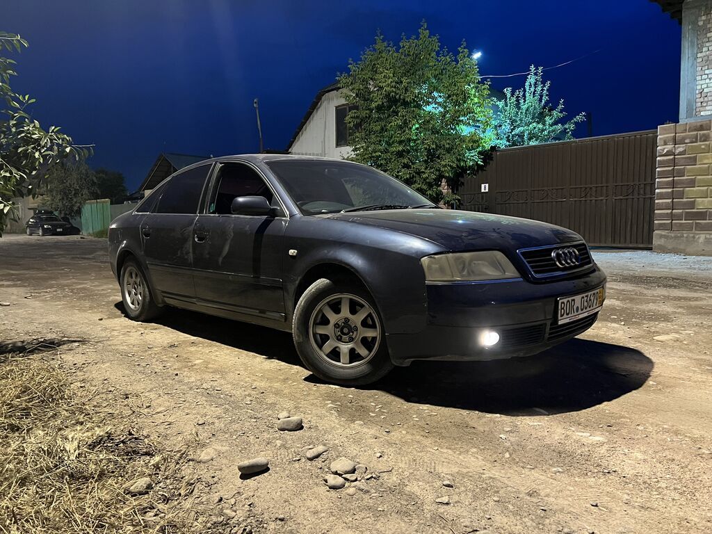 Audi A6: 2003 г., 2 л, Механика, Бензин, Седан: фото 7