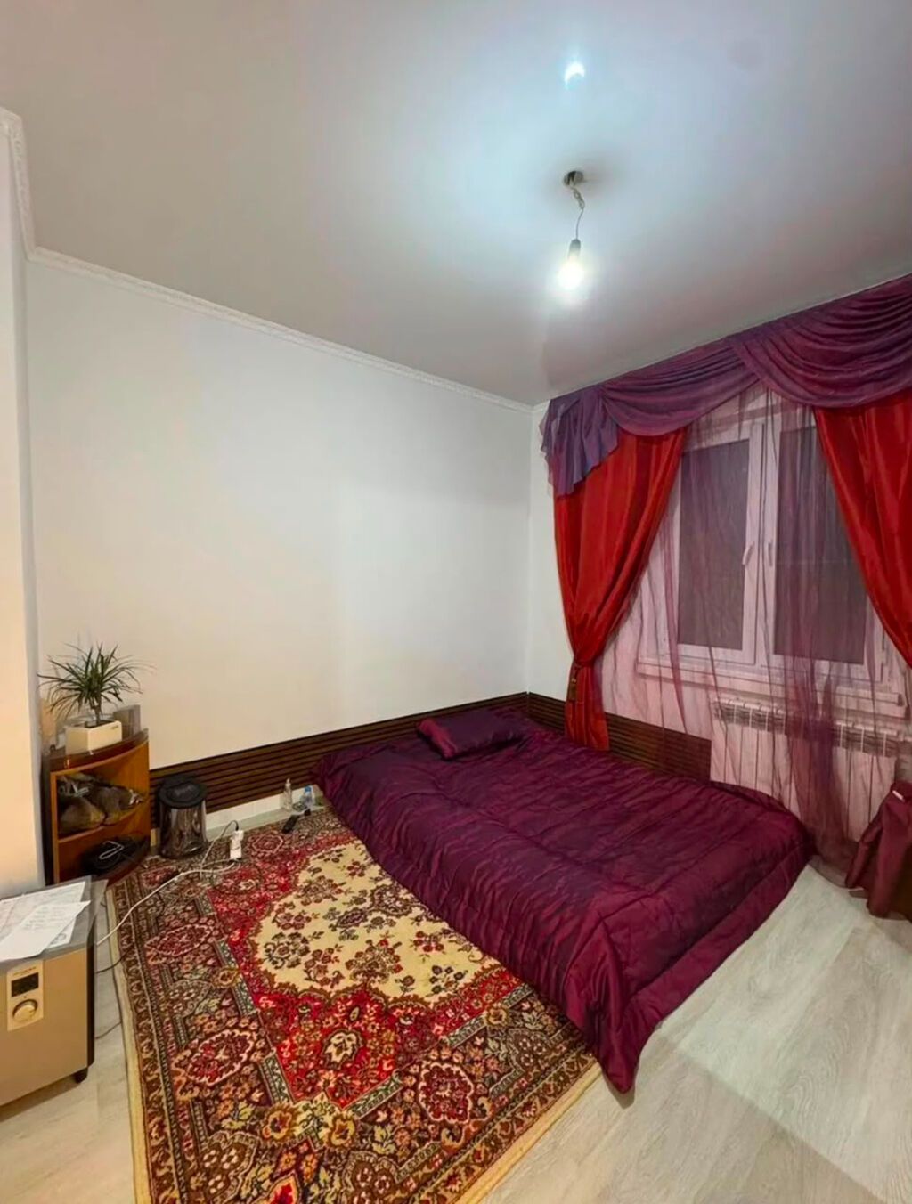 3 комнаты, 70 м², Джал мкр (в т.ч. Верхний, Нижний, Средний) 106 серия, 9 этаж, Свежий ремонт: фото 2