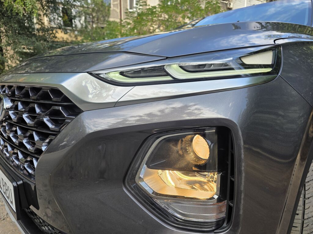 Hyundai Santa Fe: 2020 г., 2 л, Автомат, Дизель, Кроссовер: фото 7