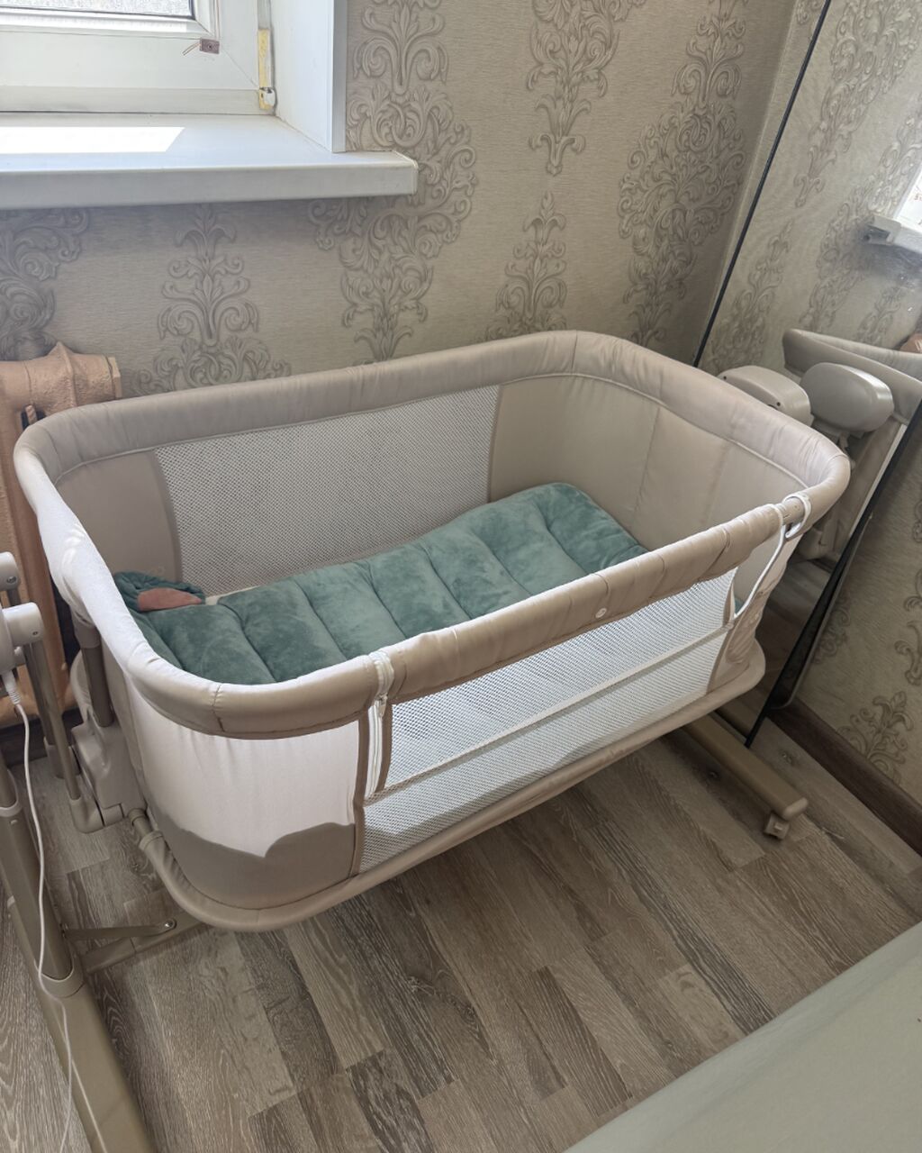 Продаётся электрическая детская кроватка-люлька Cool Baby 3-в-1: фото 3