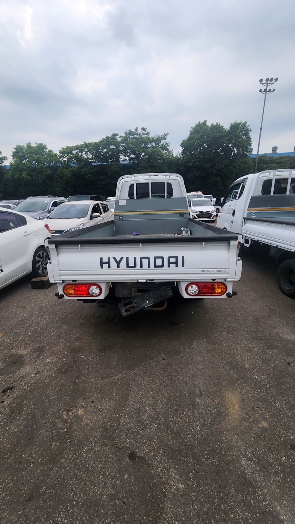 Hyundai Porter II — компактный бортовой грузовик Основные: фото 2