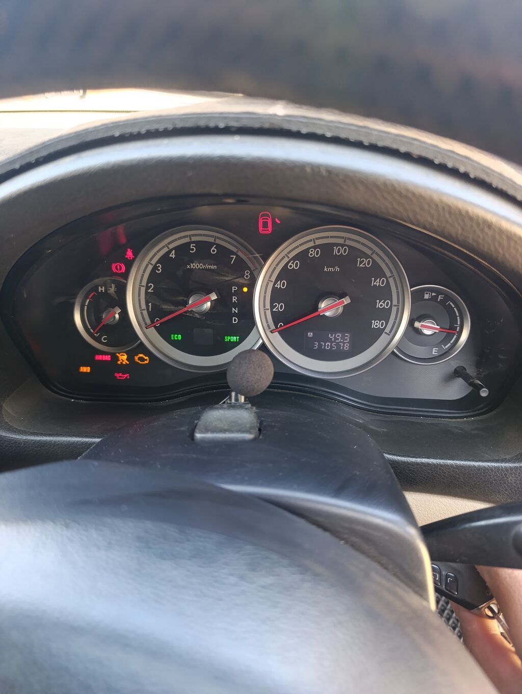 Subaru Outback: 2004 г., 3 л, Автомат, Бензин, Универсал: фото 7
