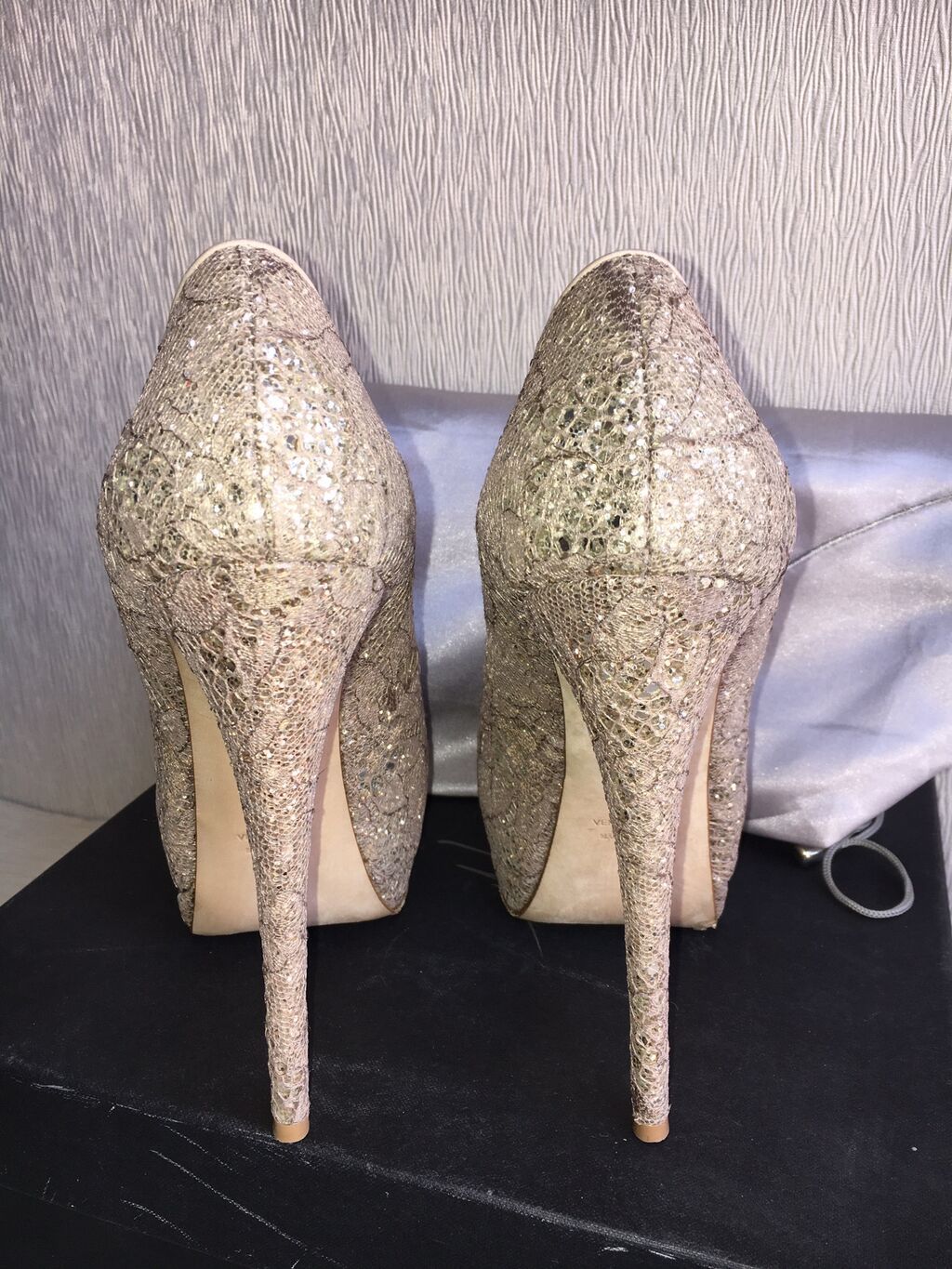 Туфли, 37, 37.5, Stuart Weitzman, Новый, цвет - Бежевый, Самовывоз, Платная доставка: фото 5