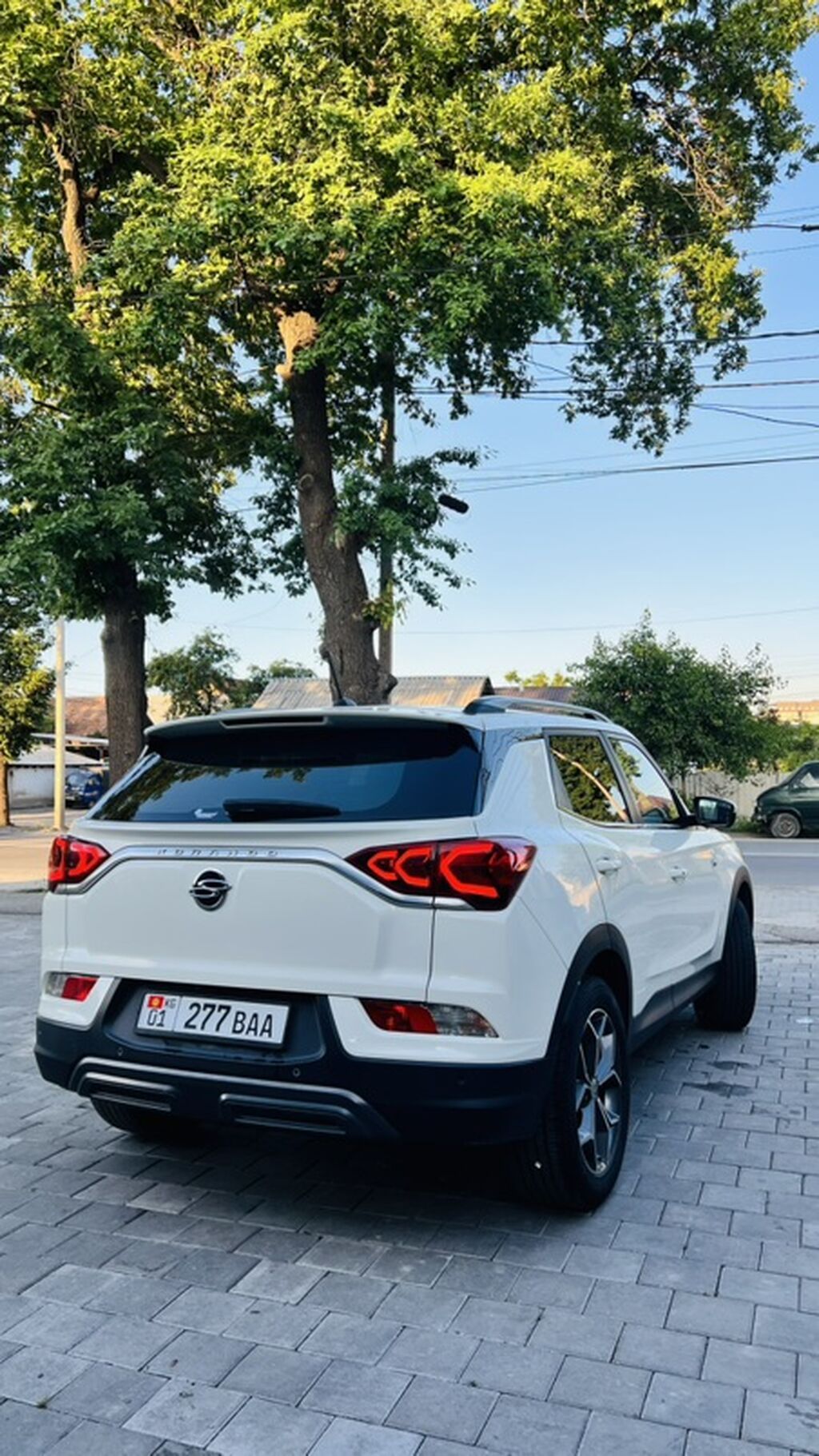 Ssangyong Korando: 2021 г., 1.5 л, Автомат, Бензин, Кроссовер: фото 6