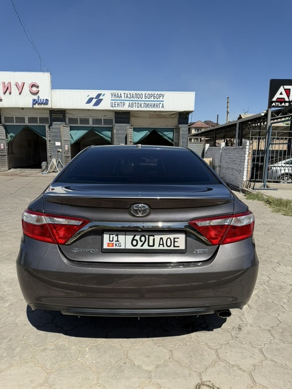 Toyota Camry: 2015 г., 2.5 л, Автомат, Бензин, Седан: фото 5