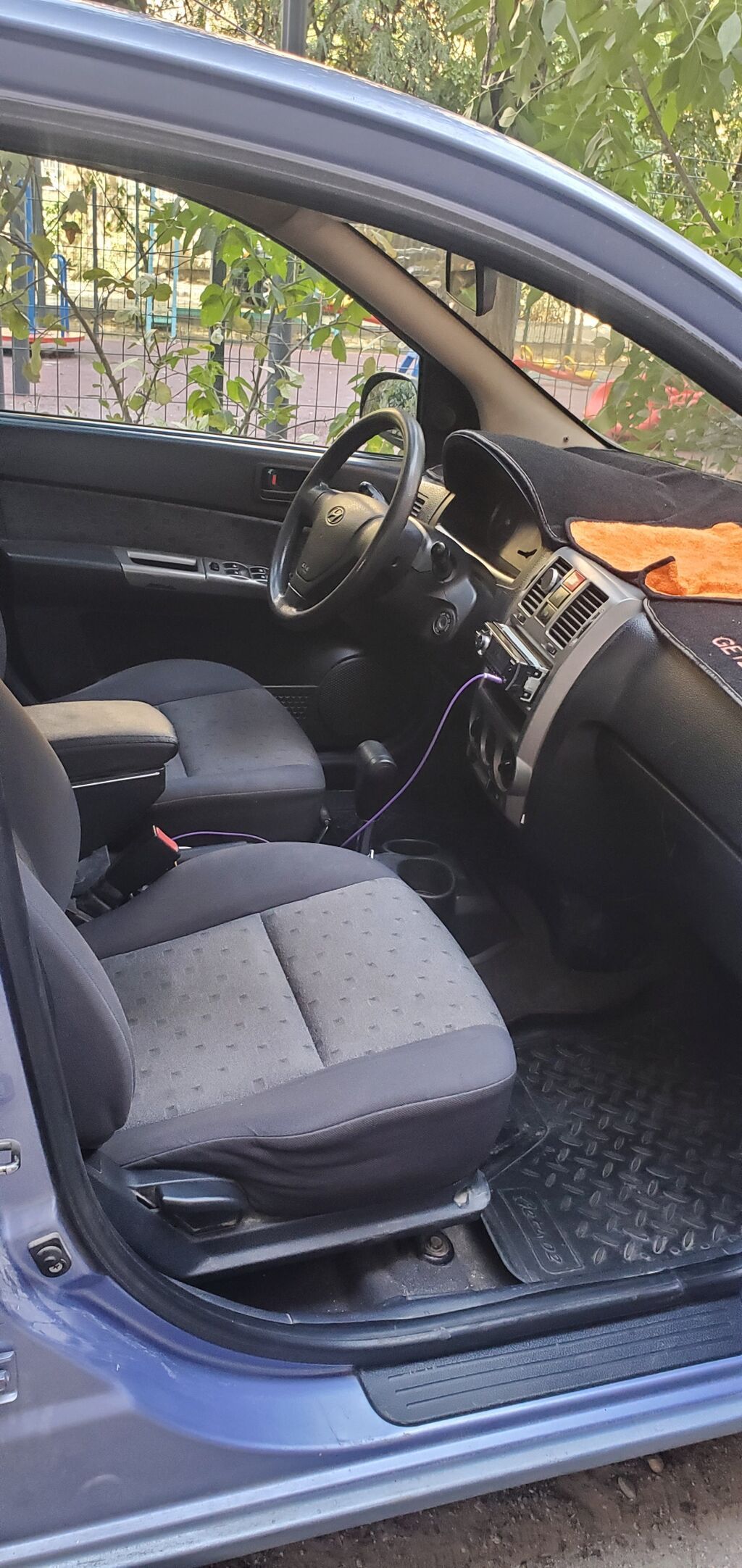 Hyundai Getz: 2004 г., 1.3 л, Автомат, Бензин, Хэтчбэк: фото 5