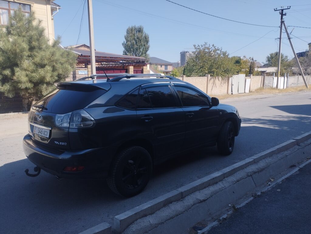 Lexus RX: 2004 г., 3 л, Бензин, Кроссовер: фото 1
