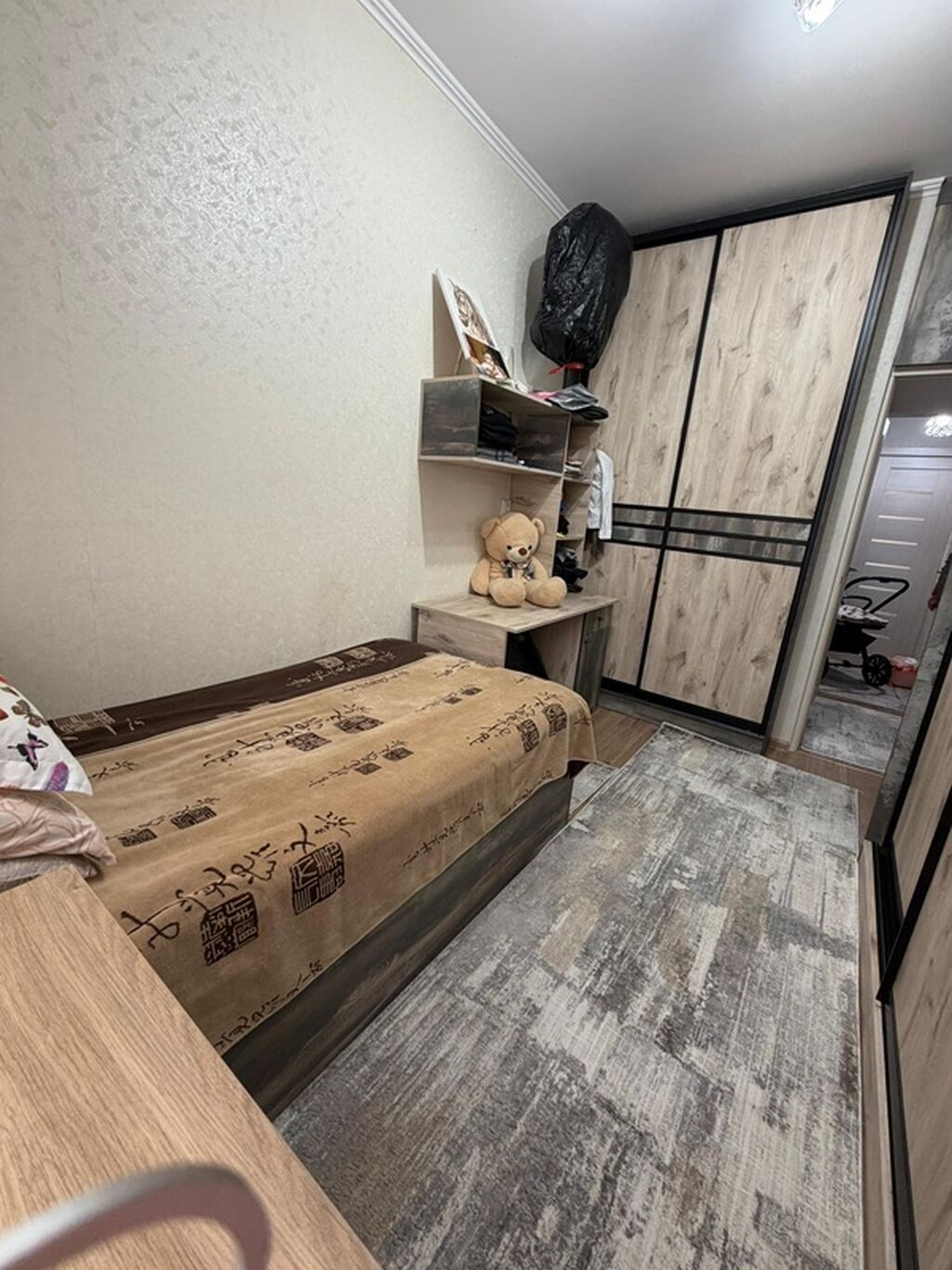 3 комнаты, 73 м², 105 серия, 2 этаж, Евроремонт: фото 7
