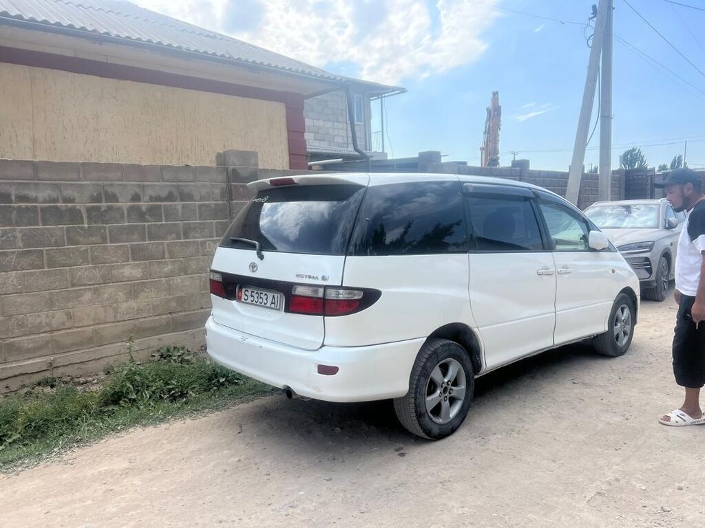 Toyota Estima: 2001 г., 0.3 л, Автомат, Бензин, Минивэн: фото 2