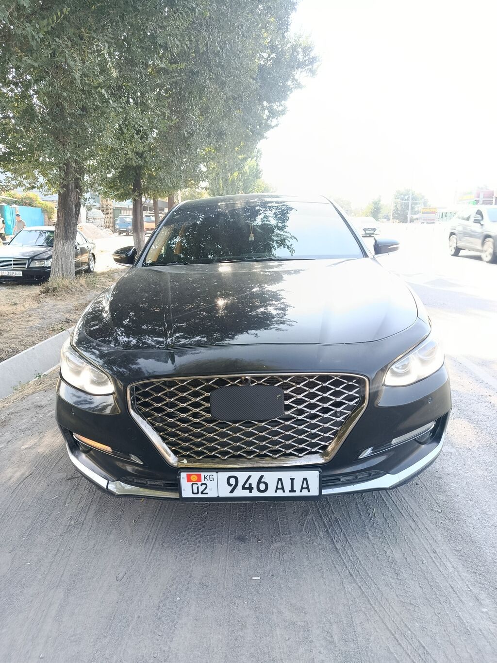 Hyundai Grandeur: 2018 г., 3 л, Автомат, Газ, Седан: фото 4